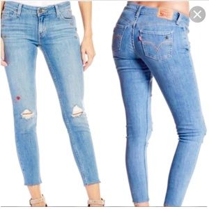 535  studded levis jeans